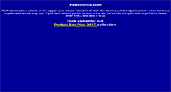 Desktop Screenshot of perfectpics.com