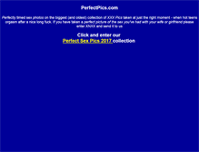 Tablet Screenshot of perfectpics.com